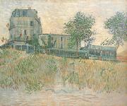 Vincent Van Gogh The Restaurant de la Sirene at Asnieres (nn04) oil painting reproduction